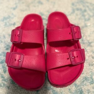 Birkenstock Kids Fuchsia Sandals